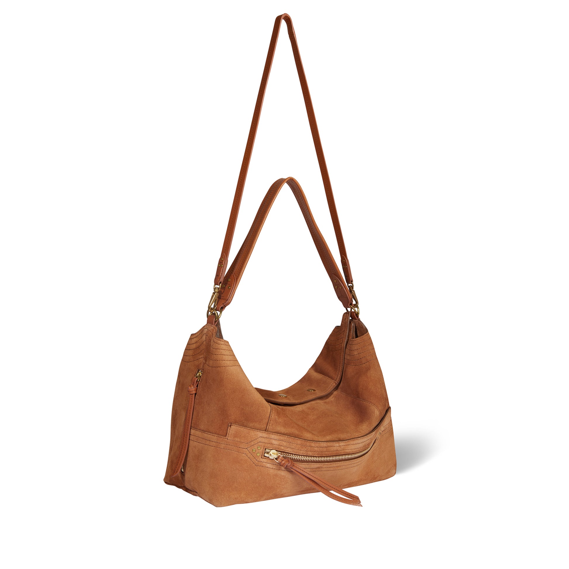 Sac Lucky Hobo Large - Caramel