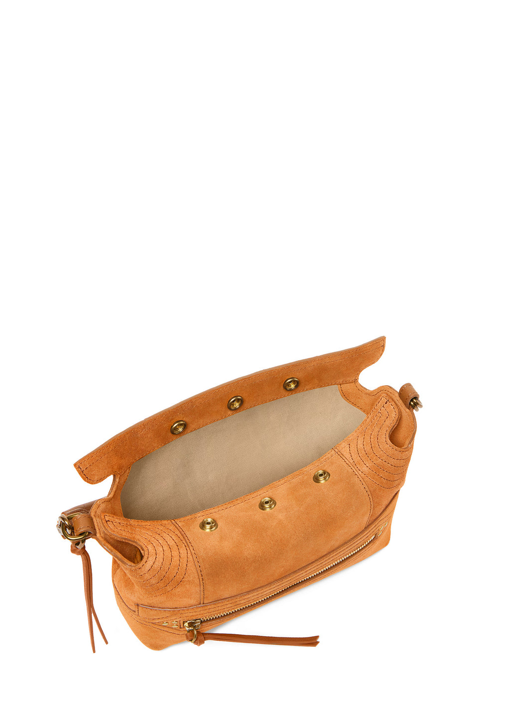 Sac Lucky Hobo S - Caramel