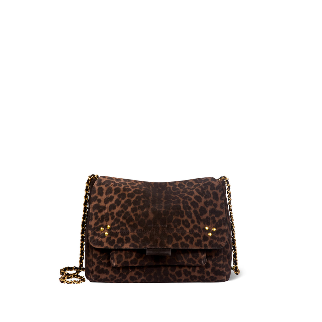 Lulu M - Imprimé Léopard Naturel