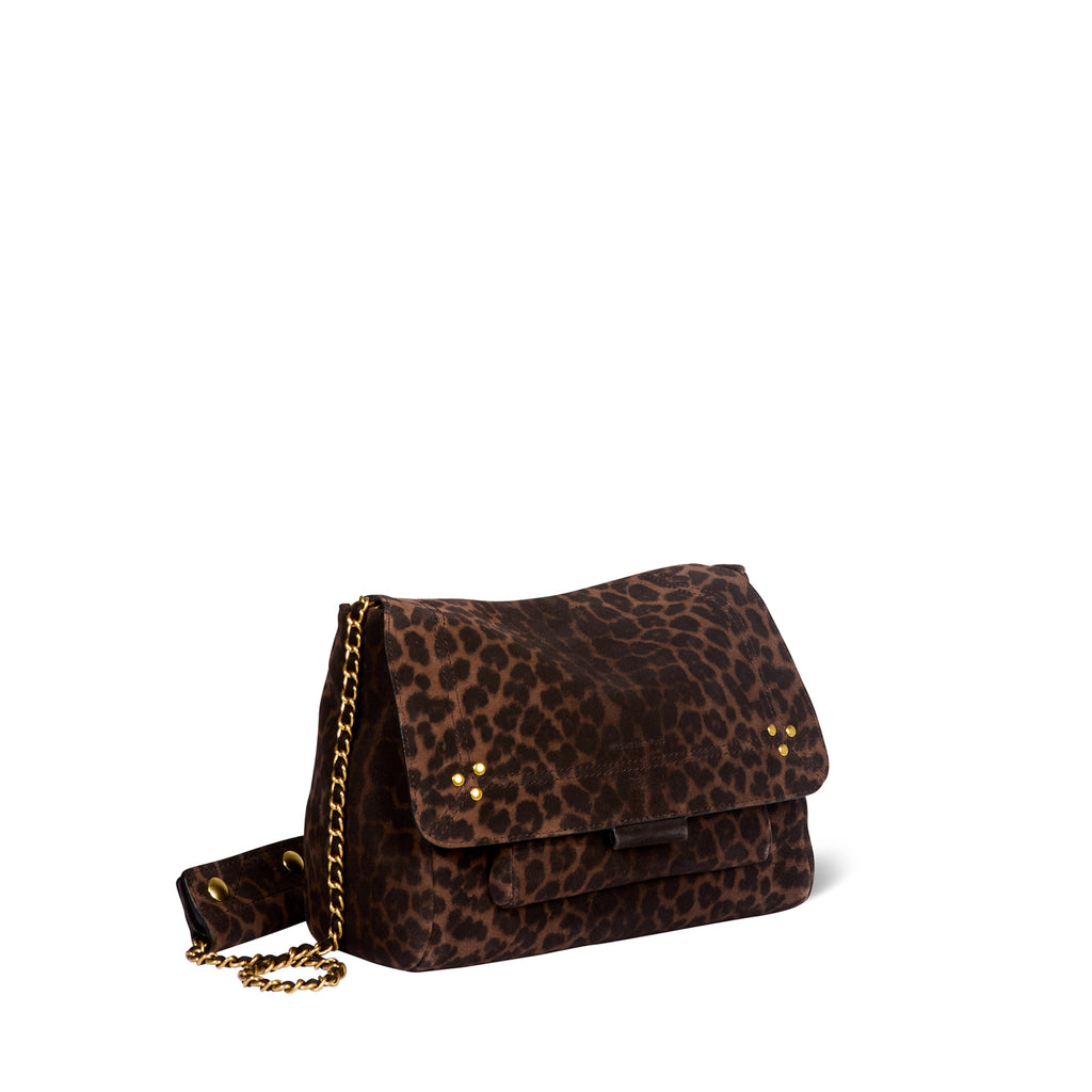 Lulu M - Imprimé Léopard Naturel