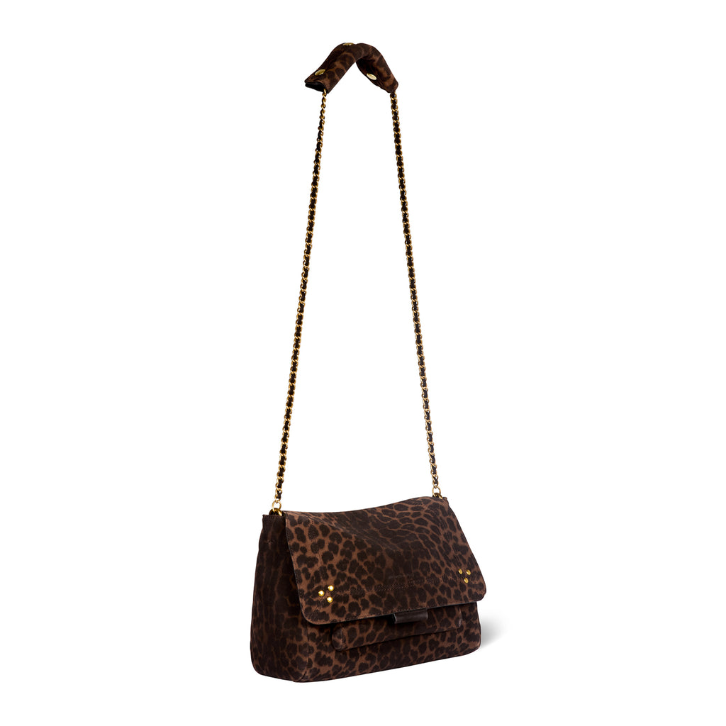 Lulu M - Imprimé Léopard Naturel