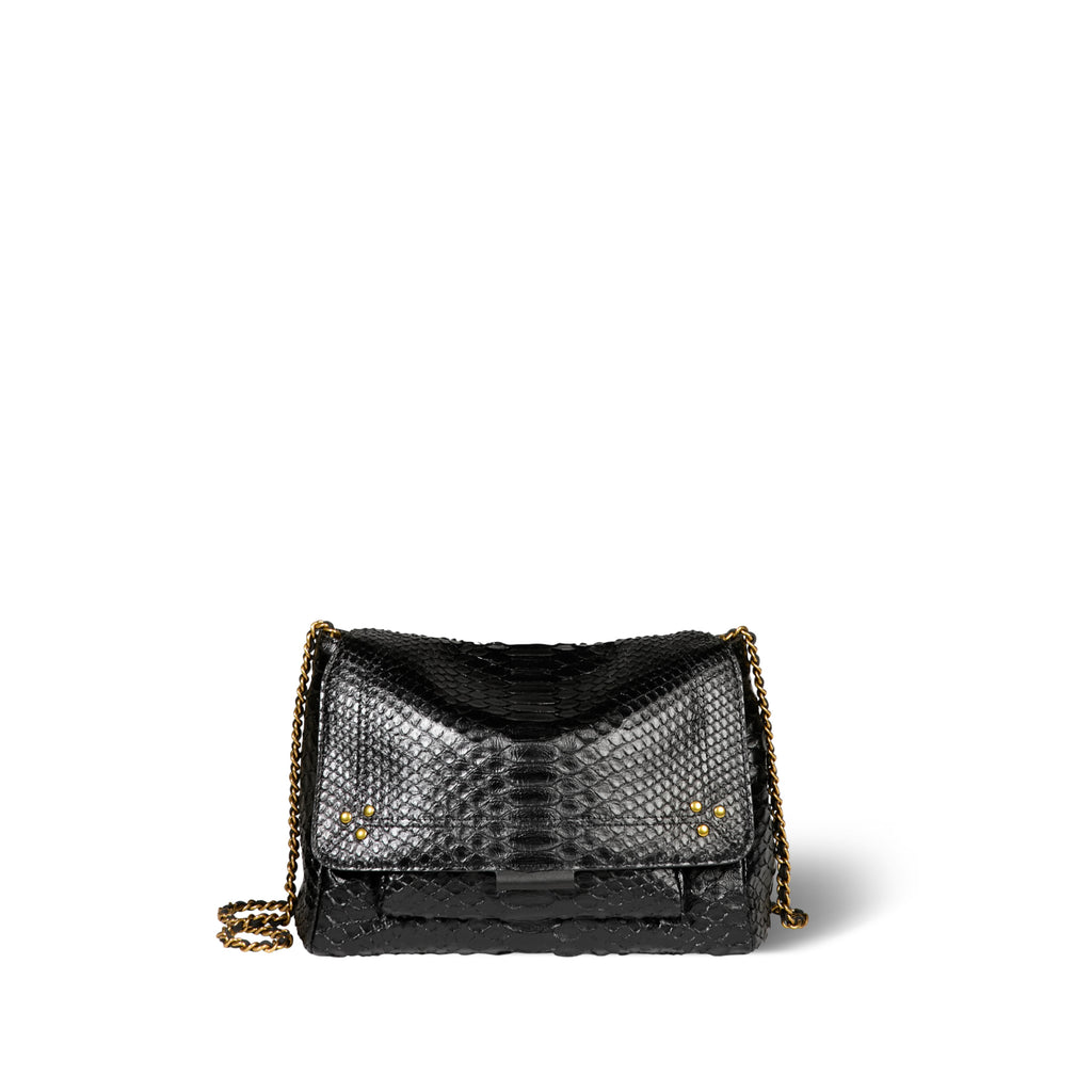 Sac Lulu M - Python Noir