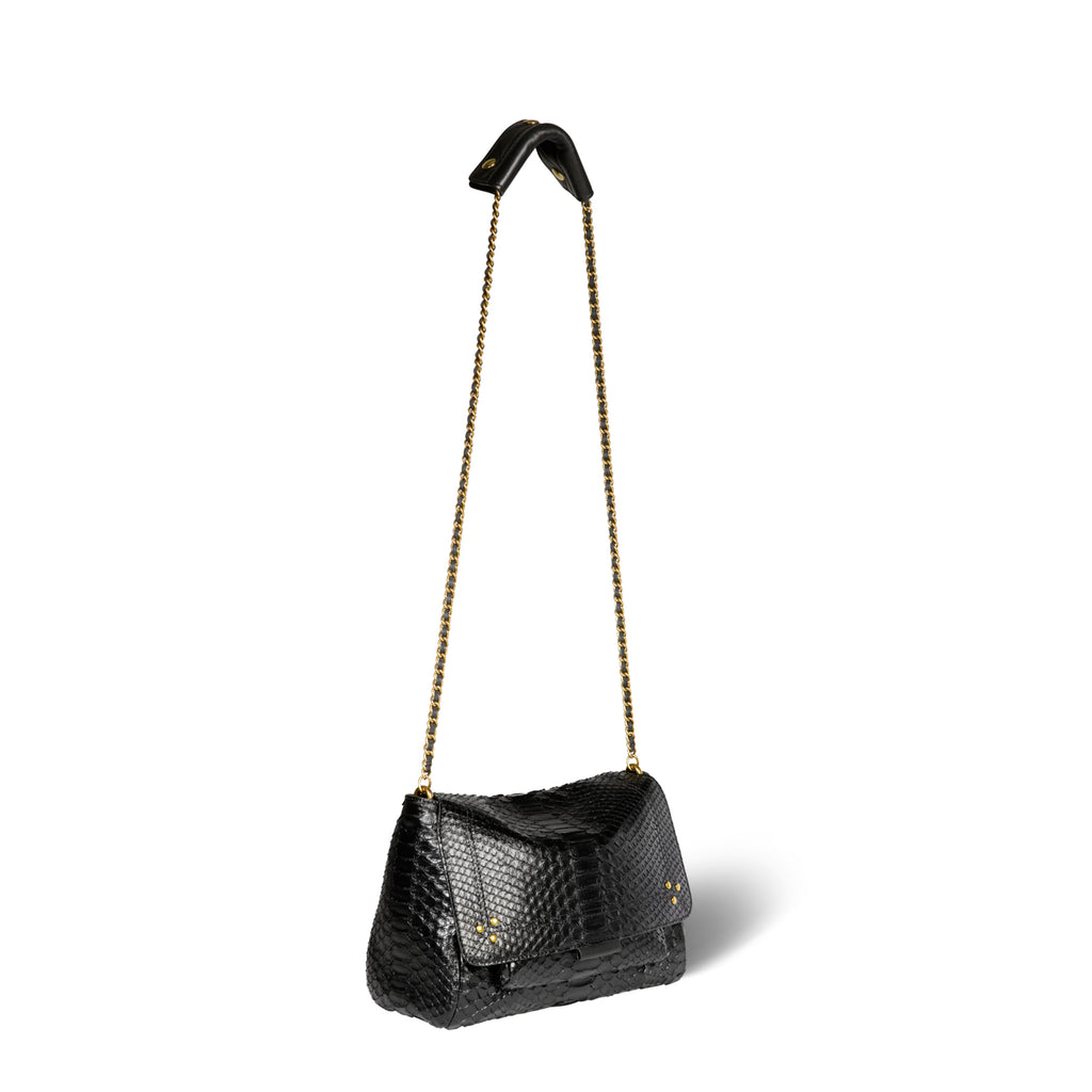 Sac Lulu M - Python Noir