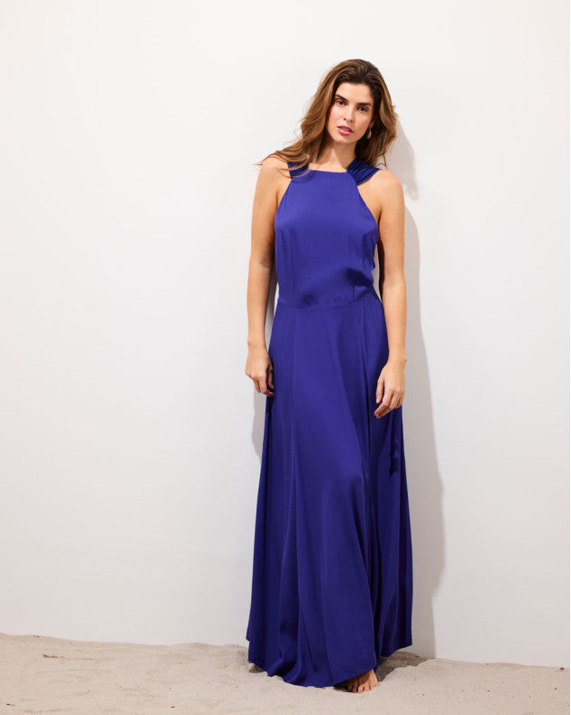 Robe longue Luna
