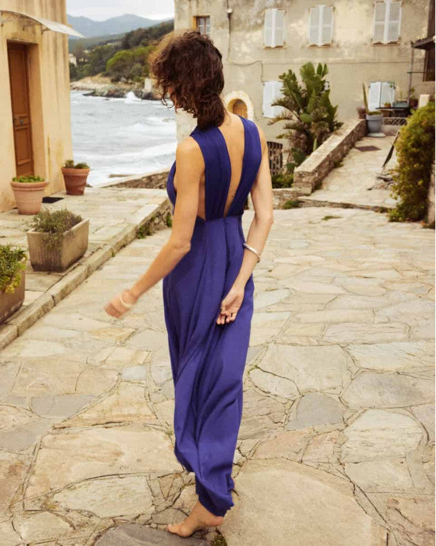 Robe longue Luna