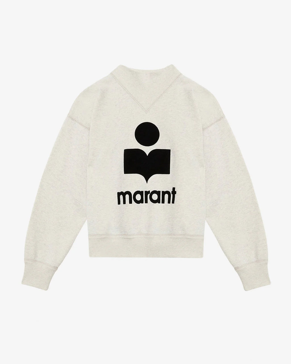 Sweatshirt Moby - Ecru