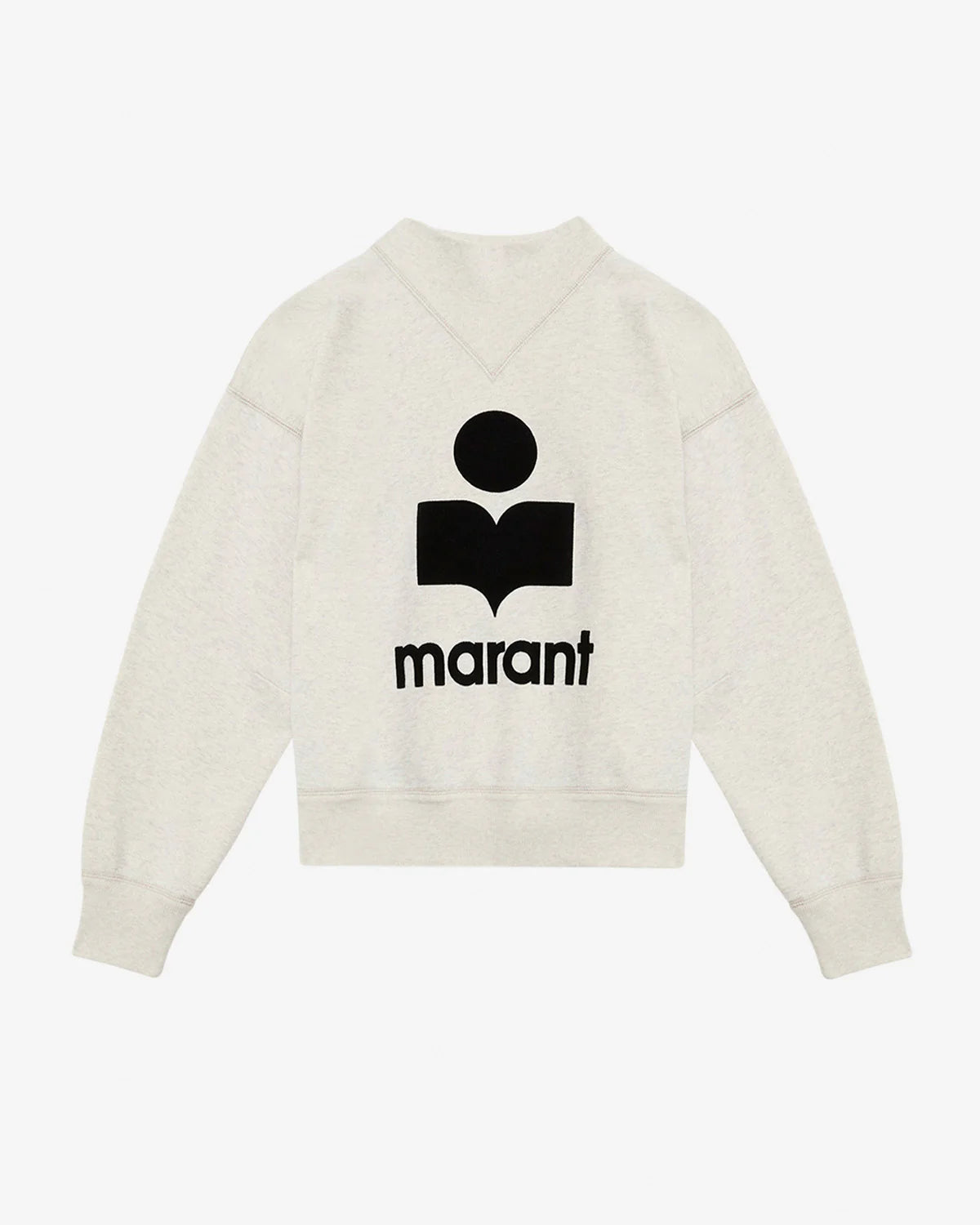 Sweatshirt Moby - Ecru