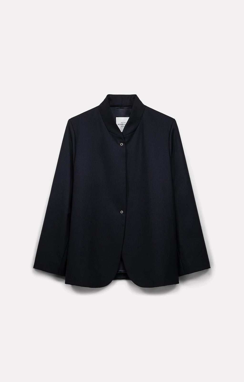 Veste oversize en laine Kaia