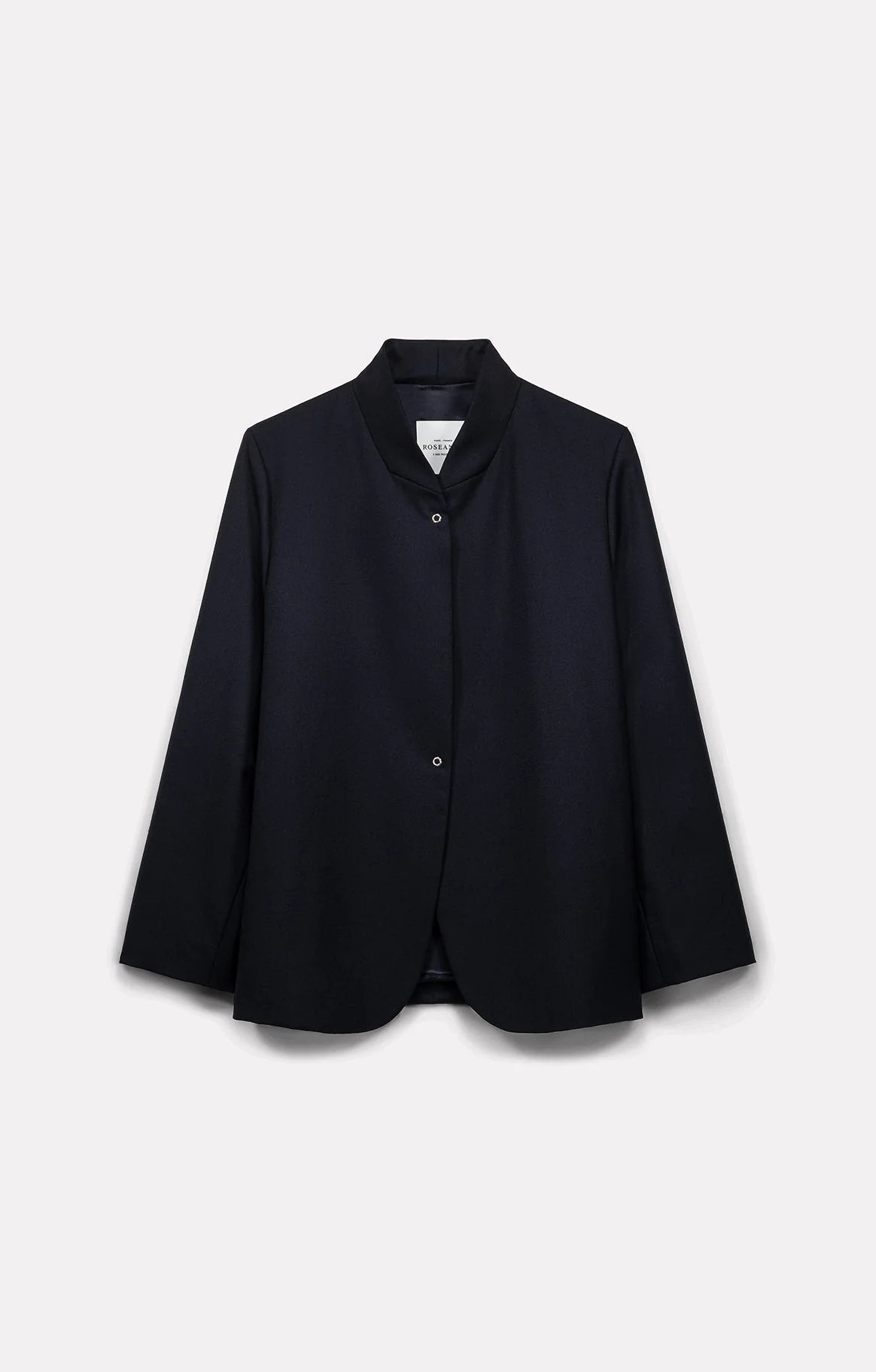 Veste oversize en laine Kaia