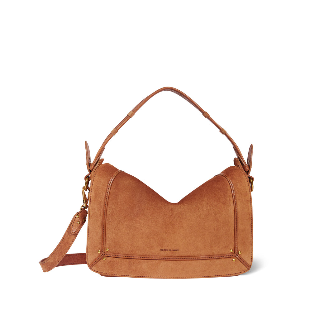 Sac Pepito M - Croute velours Caramel