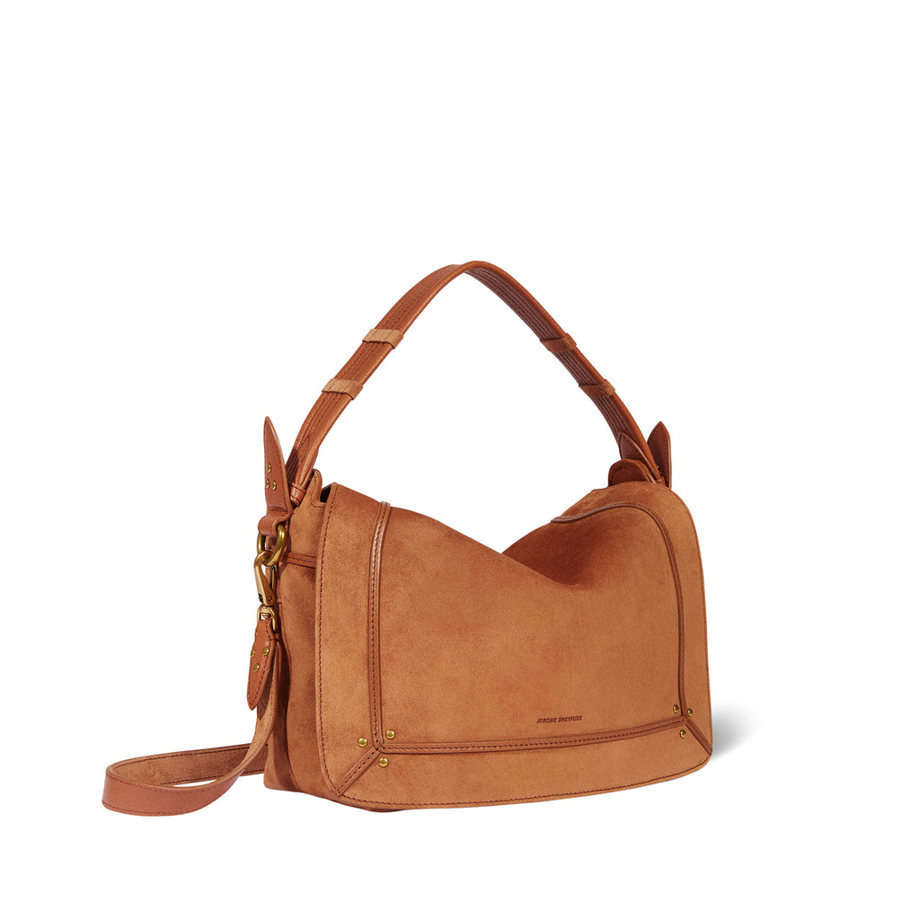 Sac Pepito M - Croute velours Caramel