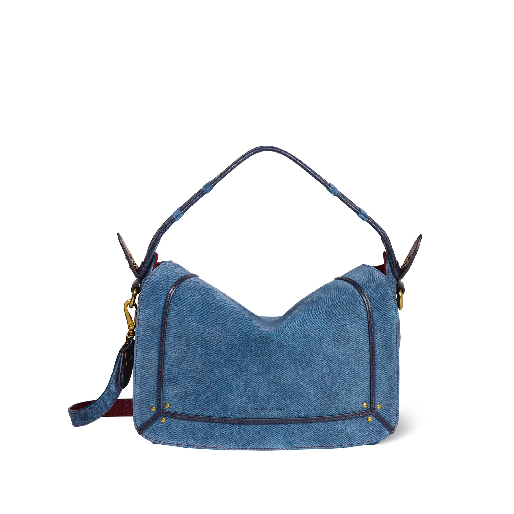 Sac Pepito M - Croûte velours Jean's