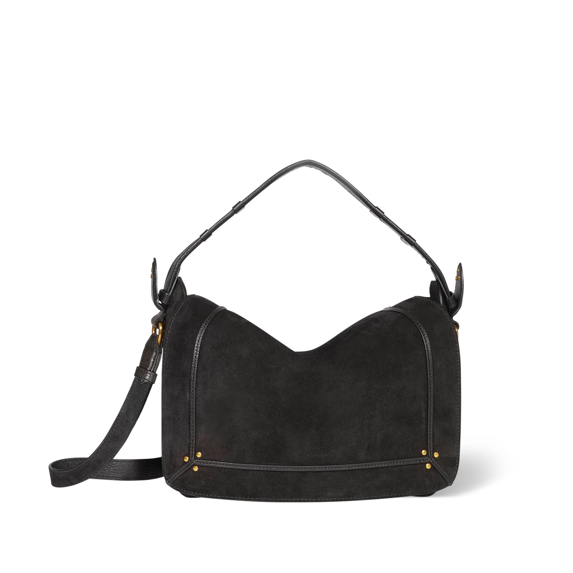 Sac Pepito M - Croûte velours noir