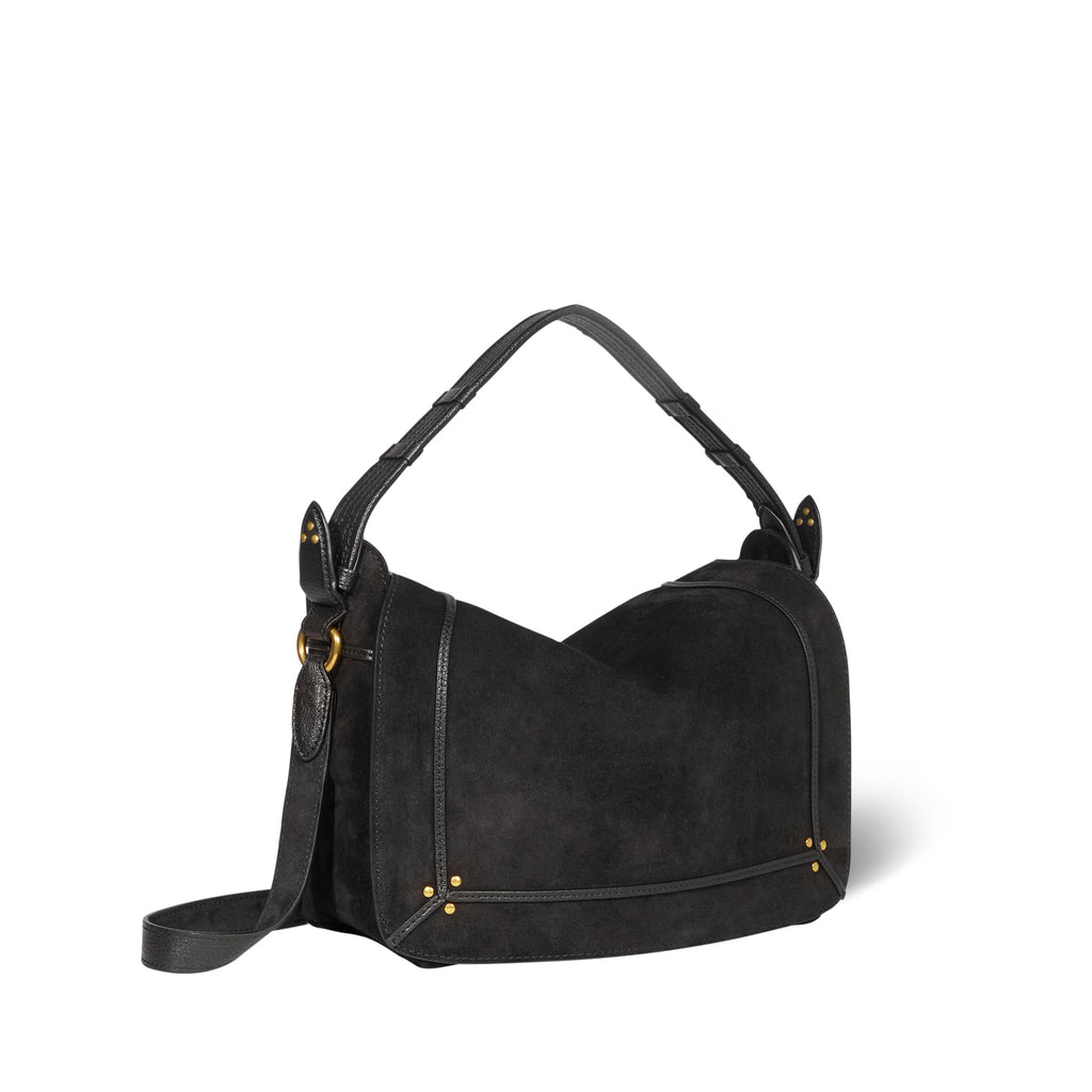 Sac Pepito M - Croûte velours noir