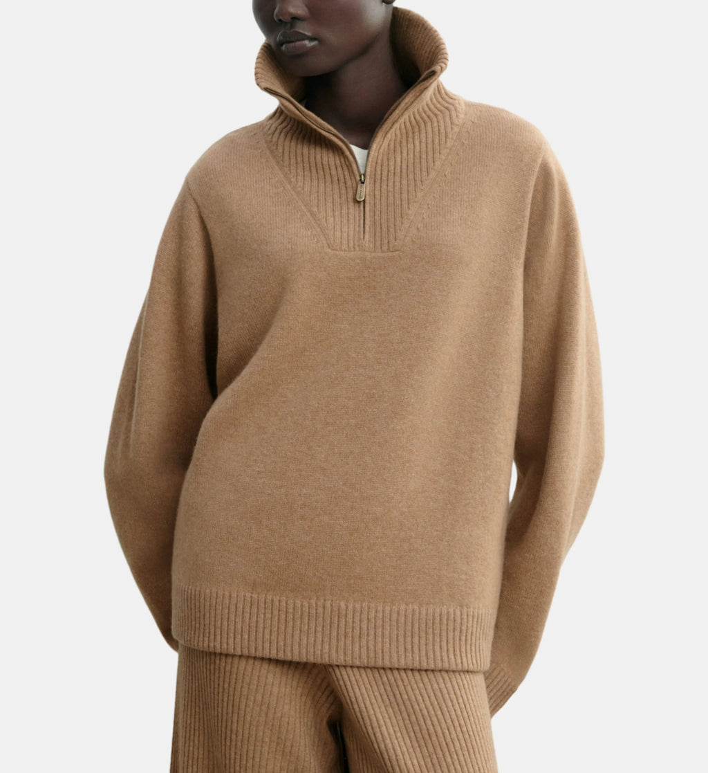 Pull à col camionneur