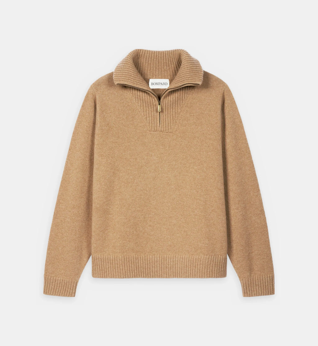 Pull à col camionneur