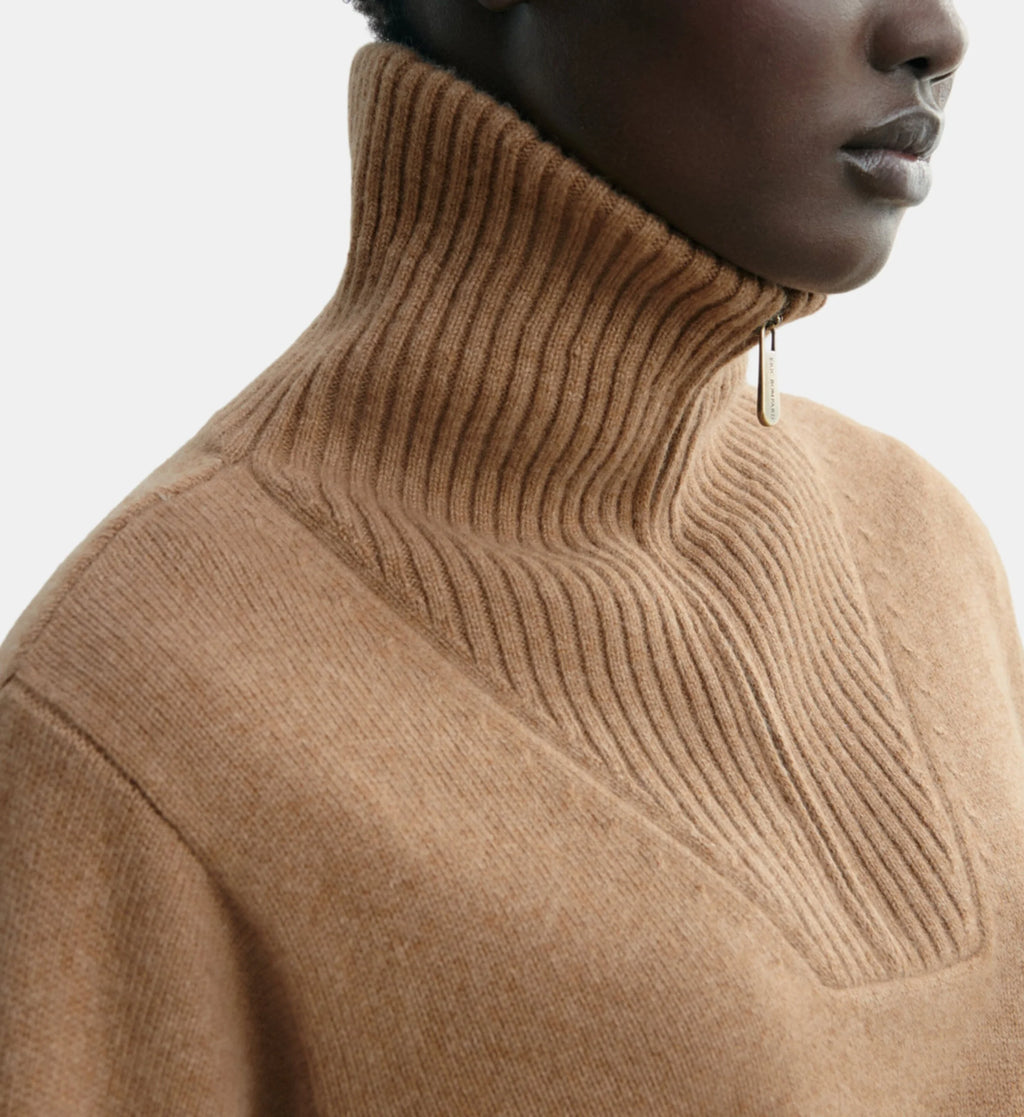 Pull à col camionneur