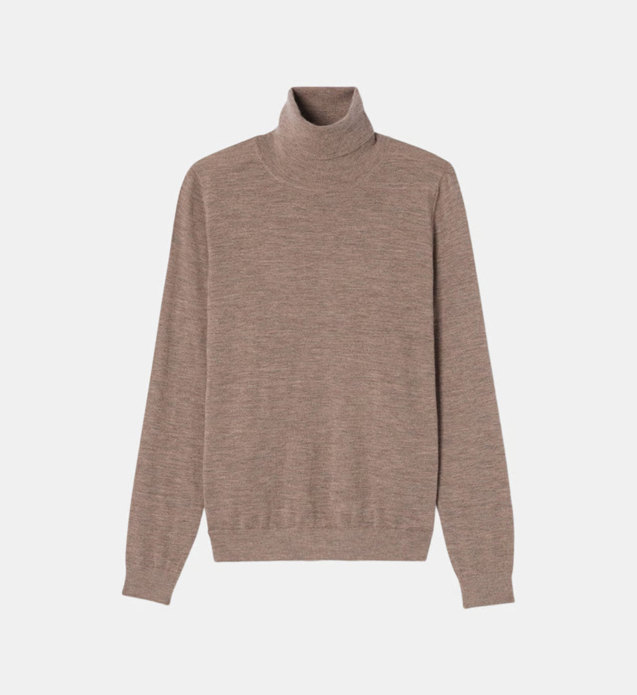 Pull col roulé ultrafin