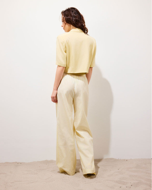 Pantalon à rayures Ralph