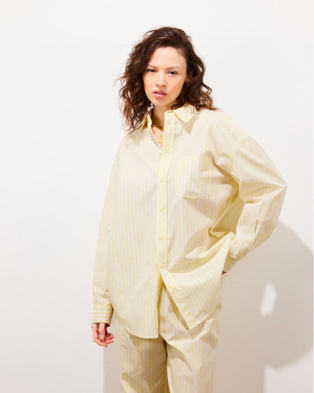 Chemise à rayures Ralph