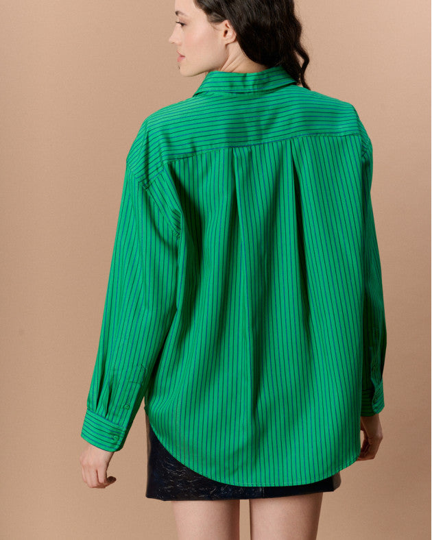 Chemise à rayures Ralph