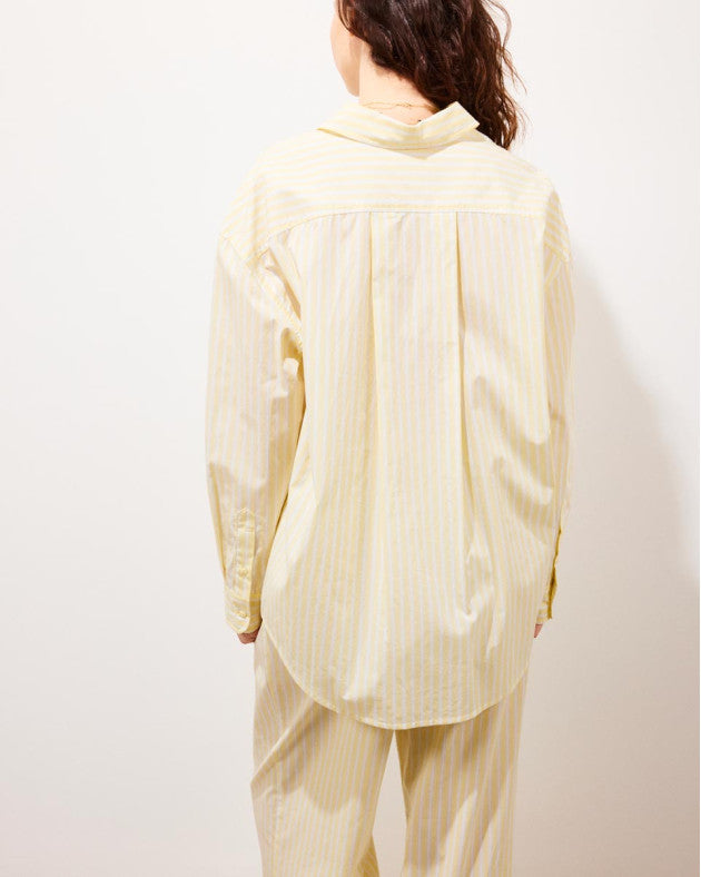Chemise à rayures Ralph